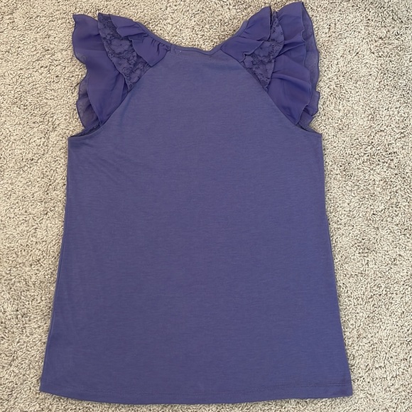 French Laundry Lilac Top - Picture 3 of 8
